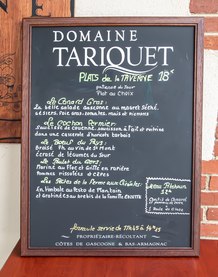 Menu La Taverne De D'artagnan-2