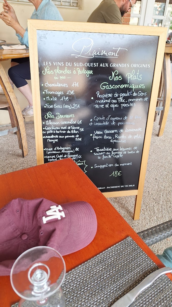 Menu La Taverne De D'artagnan-3