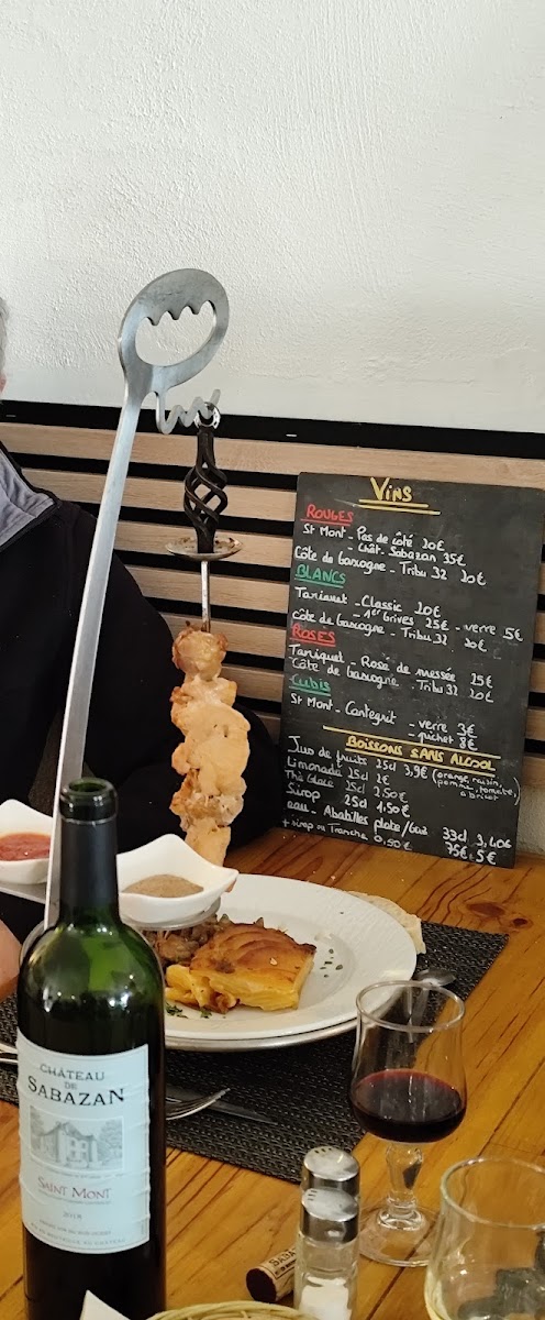 Menu La Taverne De D'artagnan-7